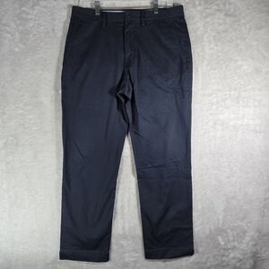 Polo Ralph Lauren The Polo Chino Pants Mens 32x30 Stretch Straight Fit Navy